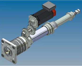 電腦鑼齒輪轉(zhuǎn)動(dòng)主軸