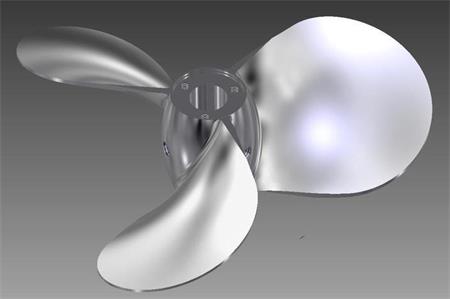 飛機(jī)渦輪發(fā)動(dòng)機(jī)葉片