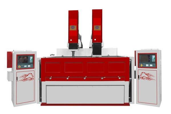 雙牛頭火花機(jī)CNC1880