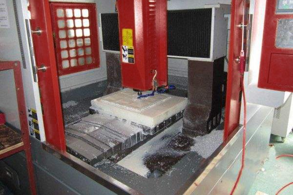 數(shù)控雕銑機加工