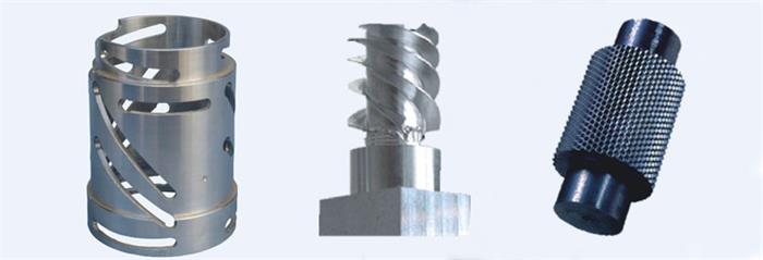 四軸雕銑機(jī)加工工件